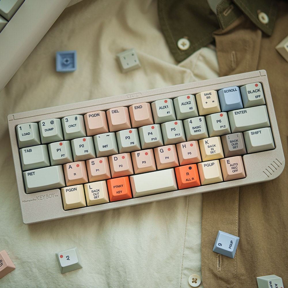 Retro Gaming Keycaps - Teclas FBB S9000 estilo Retro para