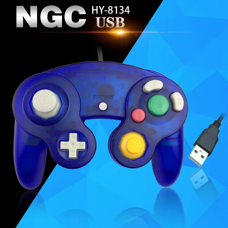 Nes Controller Usb - Controlador de juegos retro para Gamecube,