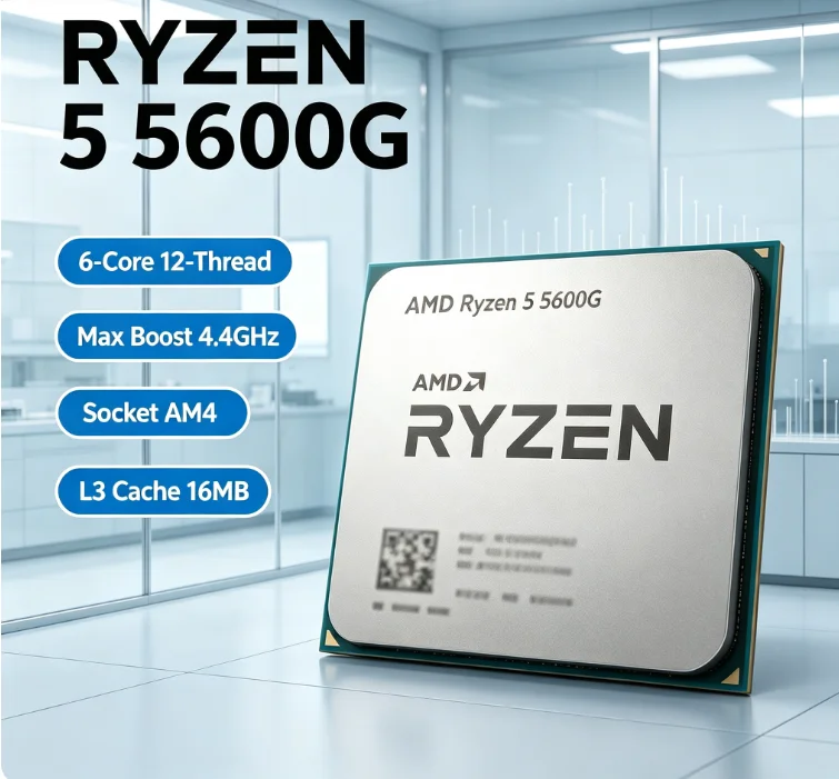 Amd Cpu Ryzen 5 - CPU AMD Ryzen 5 5600G R5