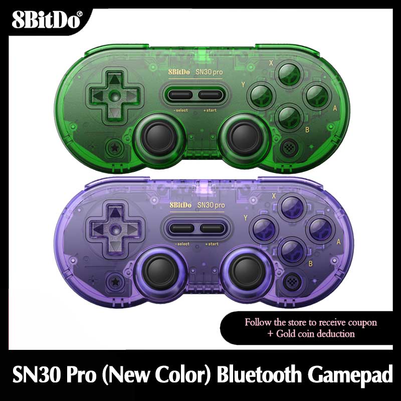 Nes Controller Usb - 8Bitdo SN30 Pro Bluetooth Gamepad controlador