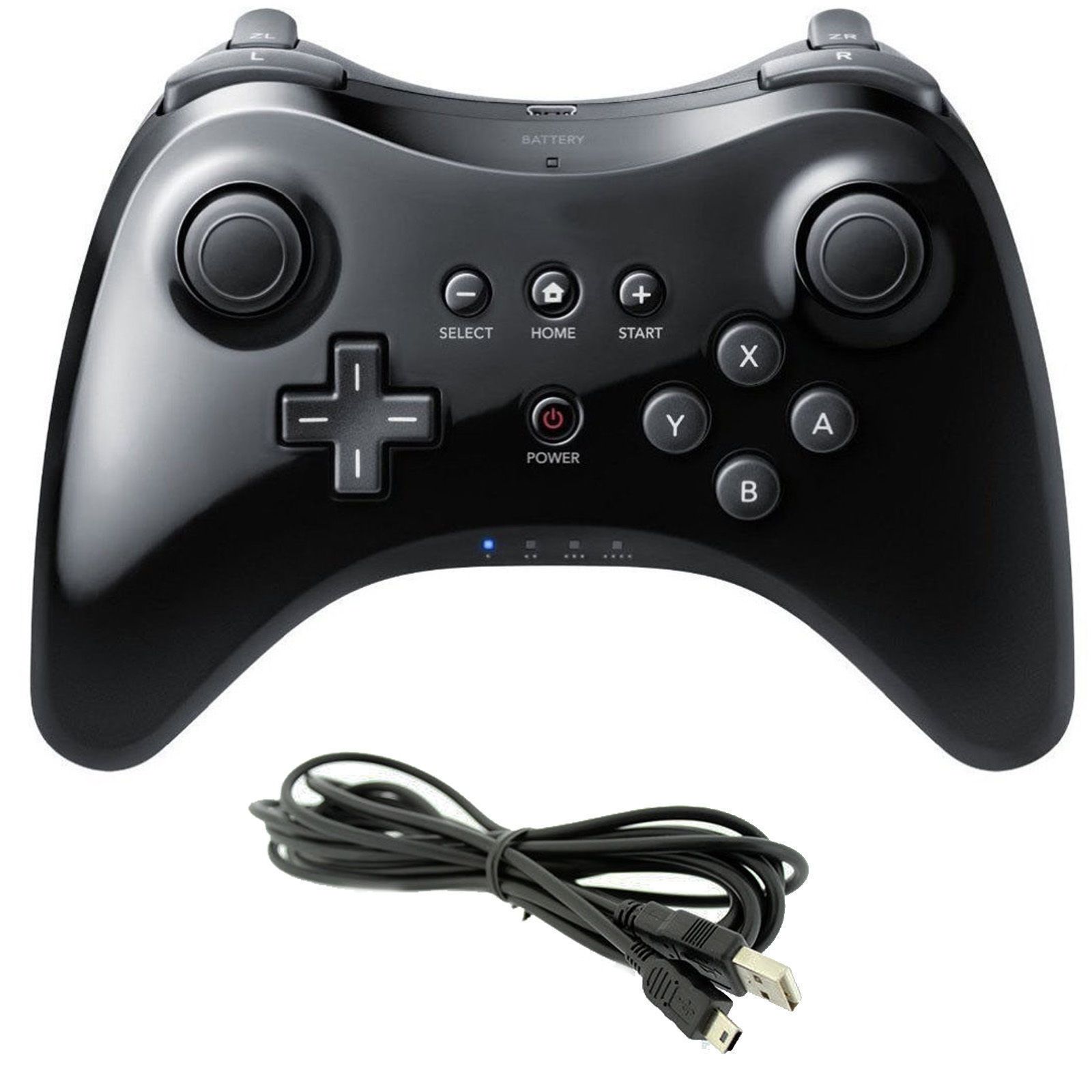 Nes Controller Usb - Mando inalámbrico Classic Pro para Nintendo