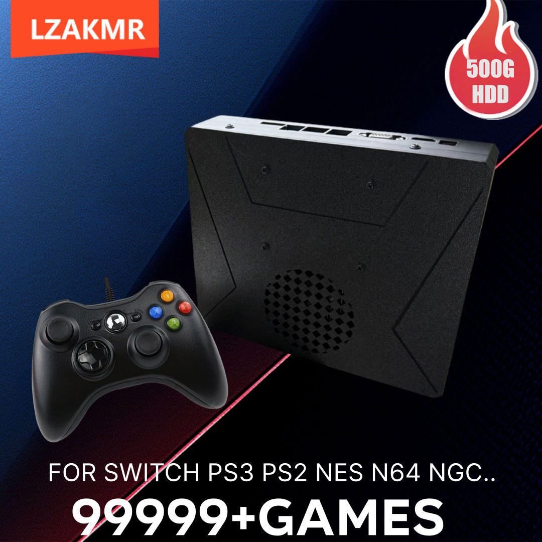 Retro Gaming Hdd - Consola de juegos retro LZAKMR S1,