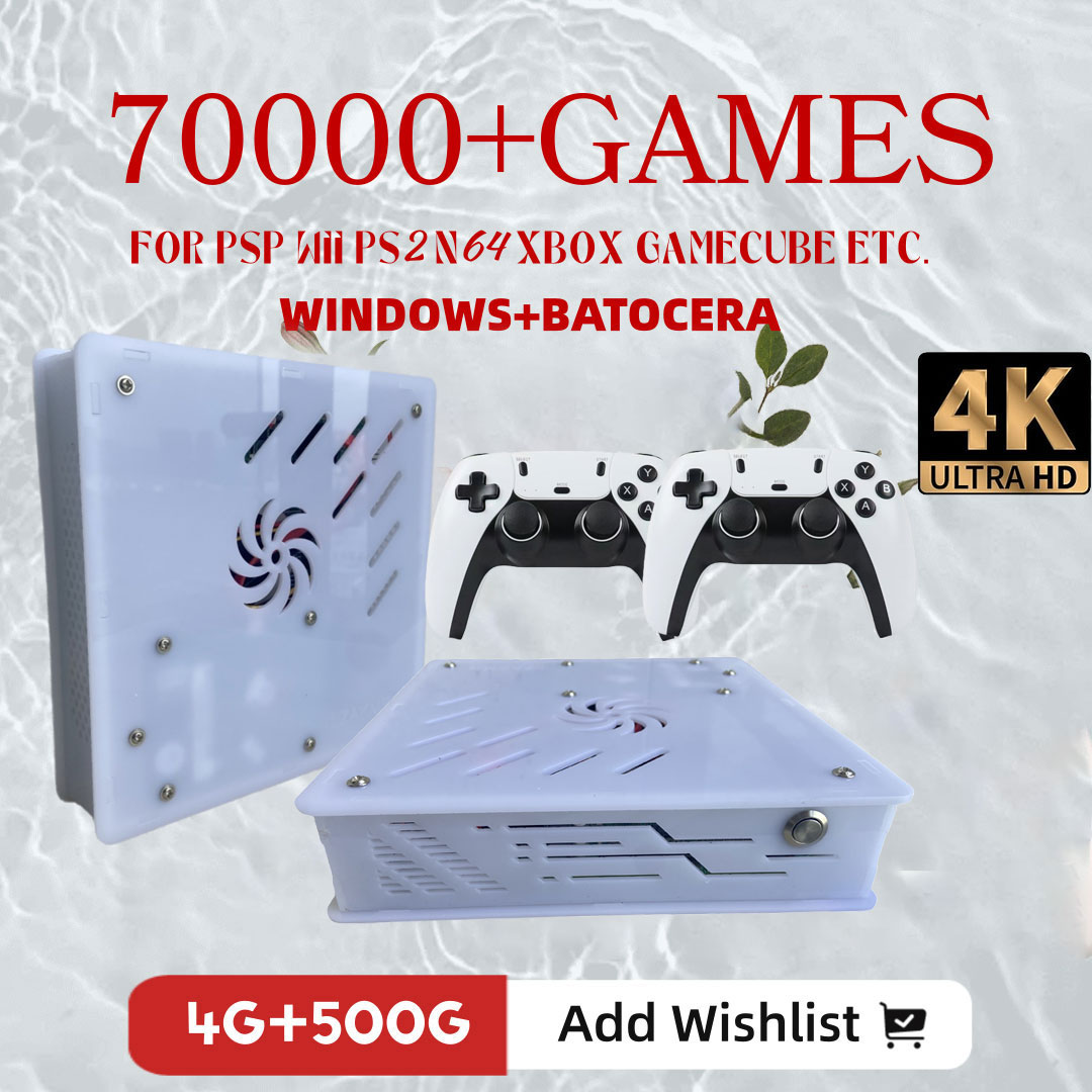 Retro Gaming Hdd - Nueva Consola de Juegos Retro X8