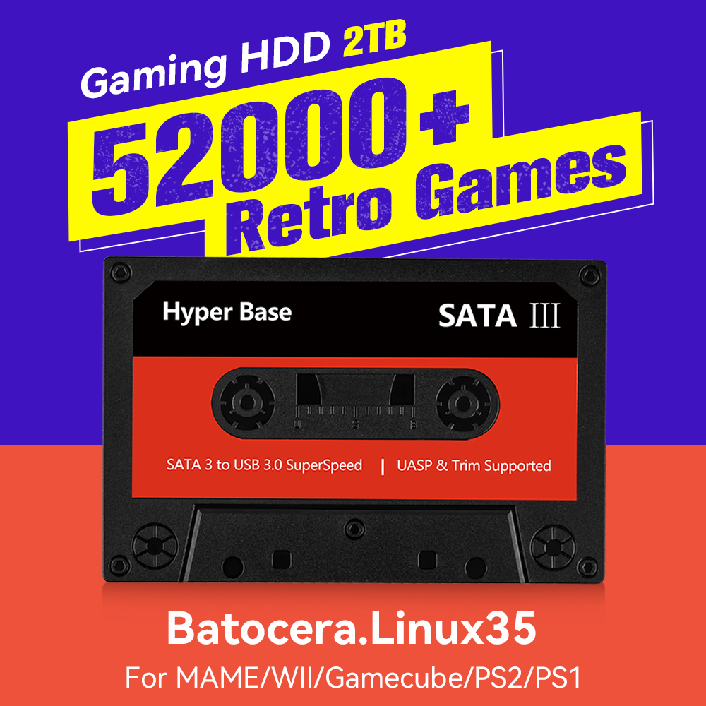 Retro Gaming Windows - Consola de Juegos Retro Batocera de