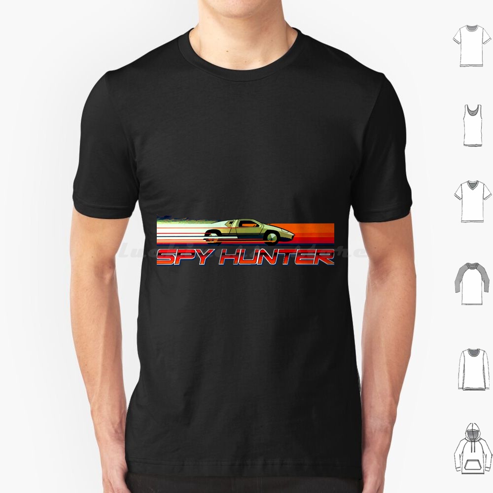 Retro Gaming Gamestop - Mod.5 Arcade Hunter Videojuego camiseta tamaño