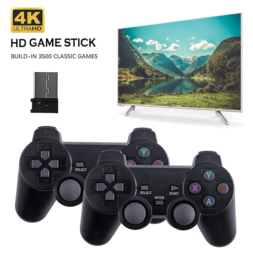 Retro Gaming Juegos - Control de Juego Inalámbrico 2.4G Sin