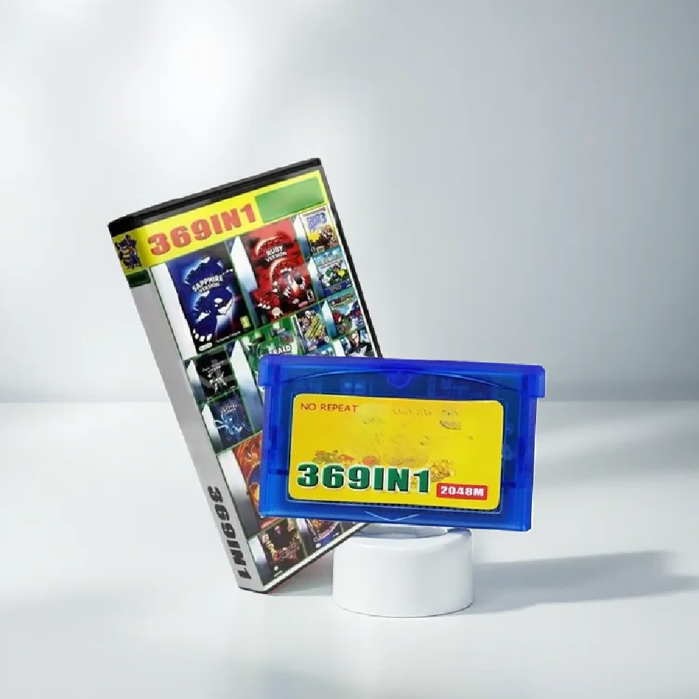 Retro Game Card - Cartucho de Juego GBA 369 en