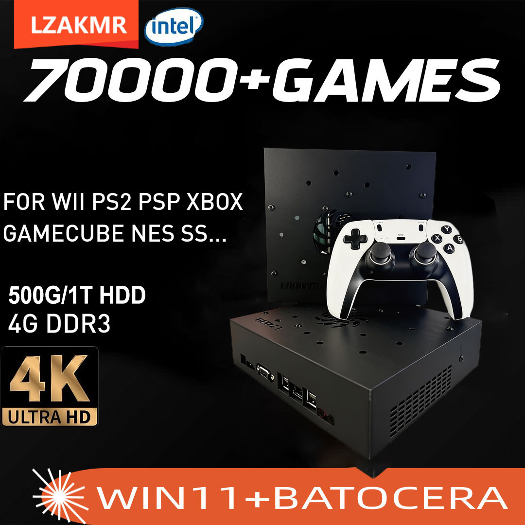 Retro Gaming Hdd - Consola de Juegos Super X8 Pro