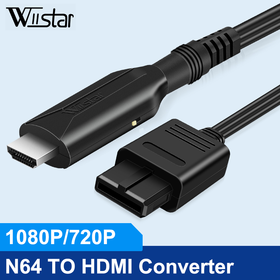 Retro Gaming Cable - Adaptador convertidor de cable compatible con