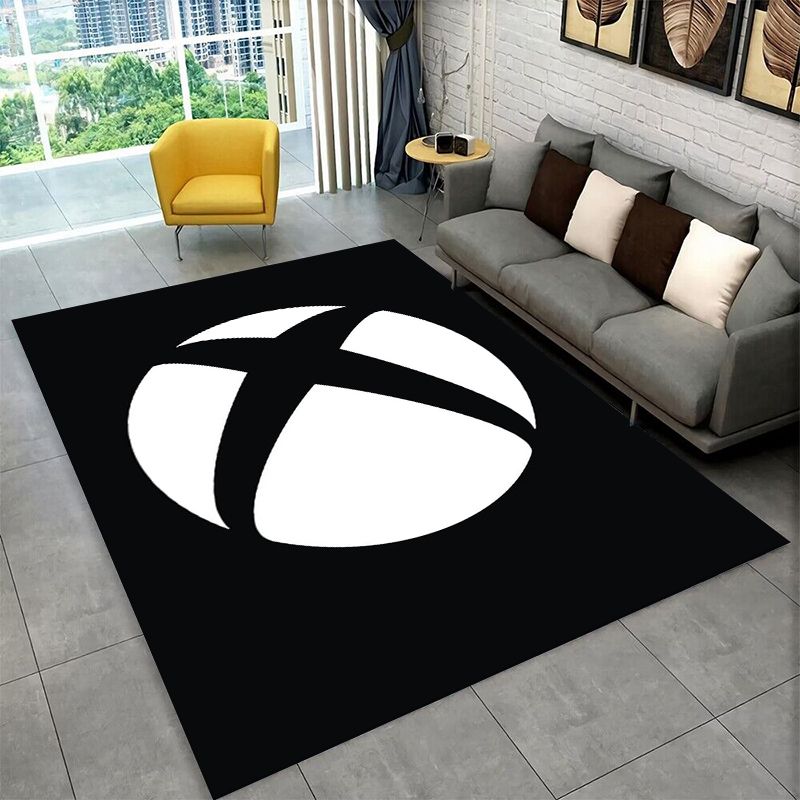 Retro Gaming Juegos - Alfombra retro con logotipo de Xbox