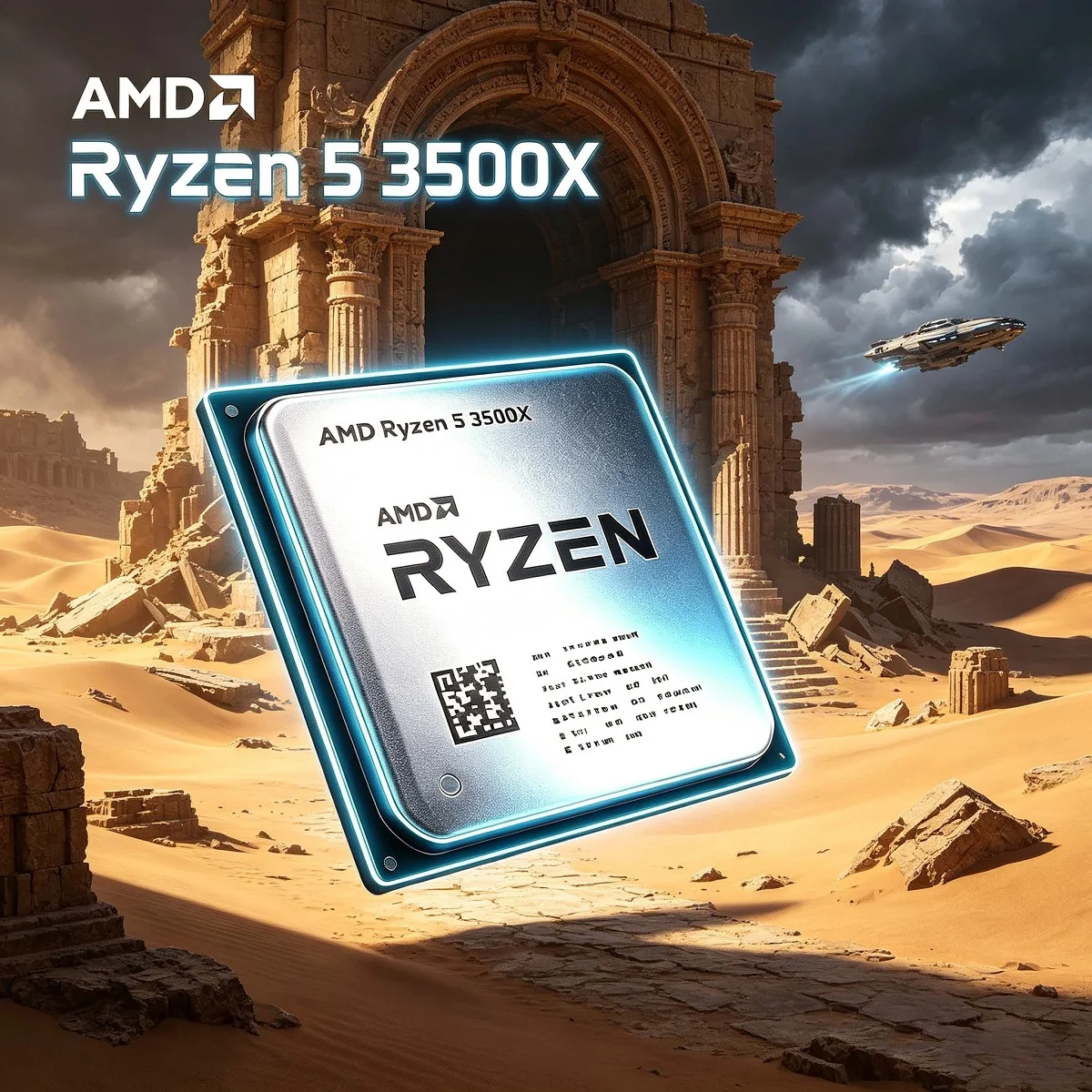 Amd Cpu Ryzen 5 - Procesador para Juegos de Escritorio AMD