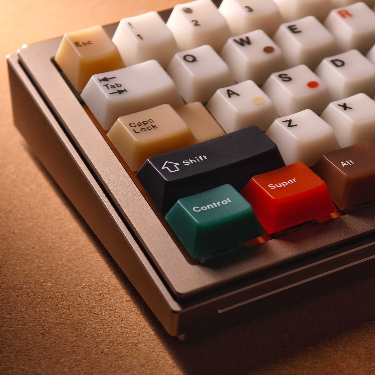 Retro Gaming Keycaps - Teclas Retro Mix, 135 Teclas, Juego