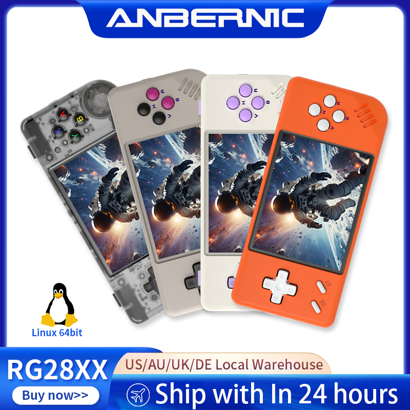 Retro Gaming Anbernic - Consola de Juegos Retro Portátil ANBERNIC