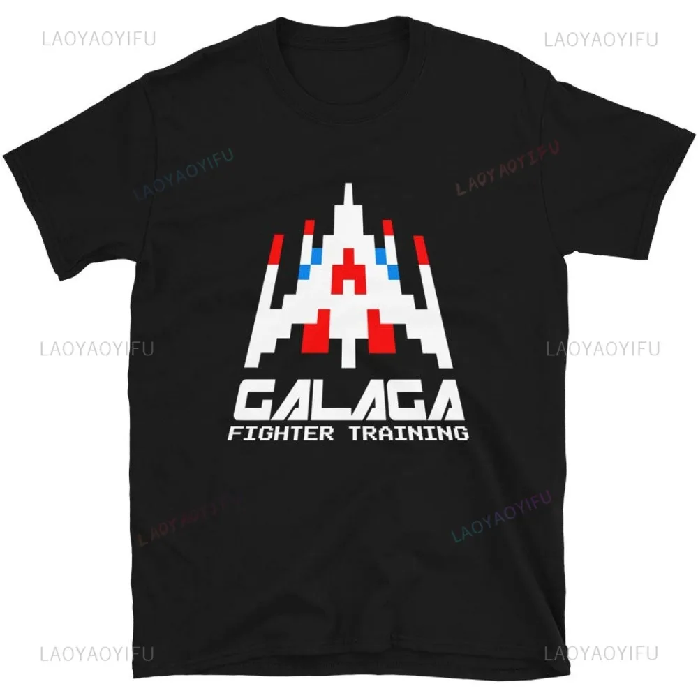 Retro Gaming Gamestop - Camiseta Vintage de Arcade Galaga para