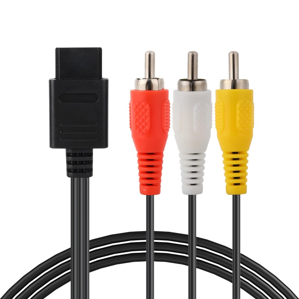 Retro Gaming Cable - Cable AV de alta calidad para