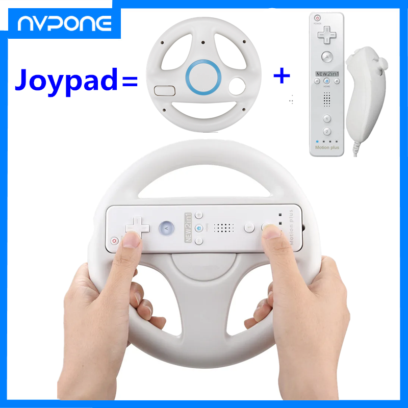 Nes Controller Usb - Volante 2 en 1 a mando