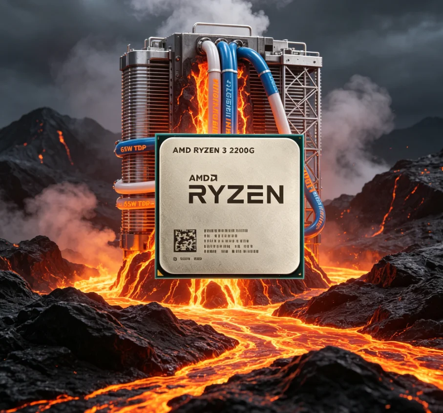 Amd Cpu Ryzen 5 - CPU AMD Ryzen 3 PRO 2200G