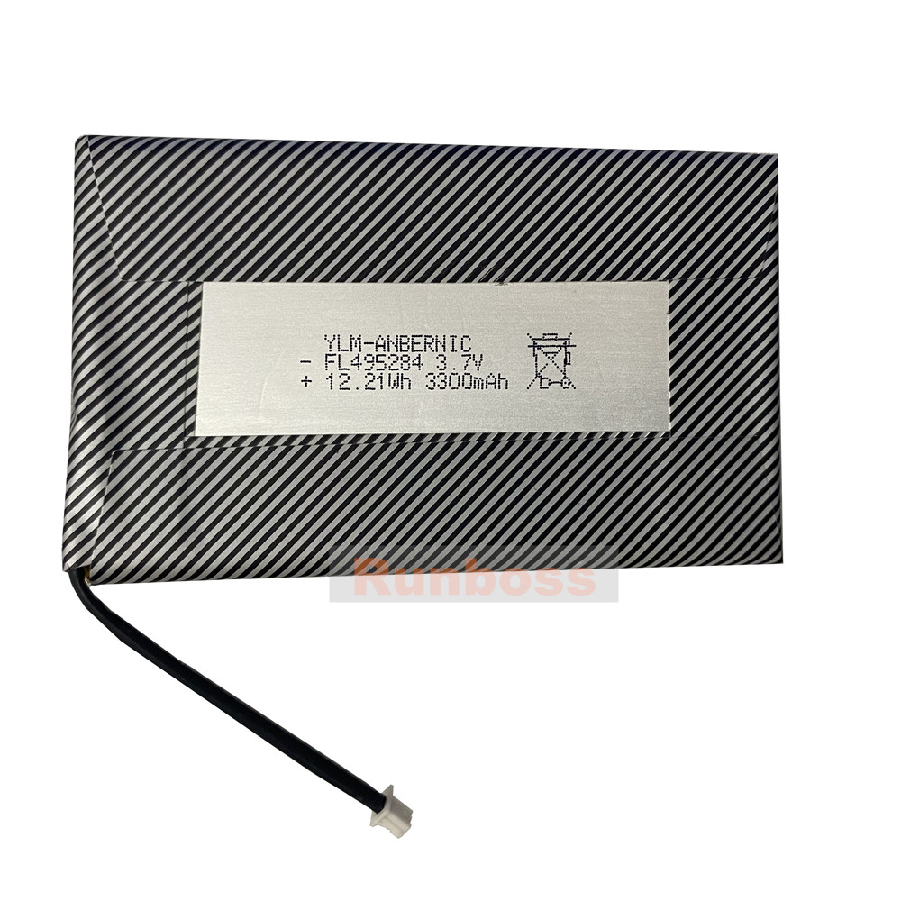 Retro Gaming Anbernic - 3,7 V 3300mAh 535284 495284 1,25mm