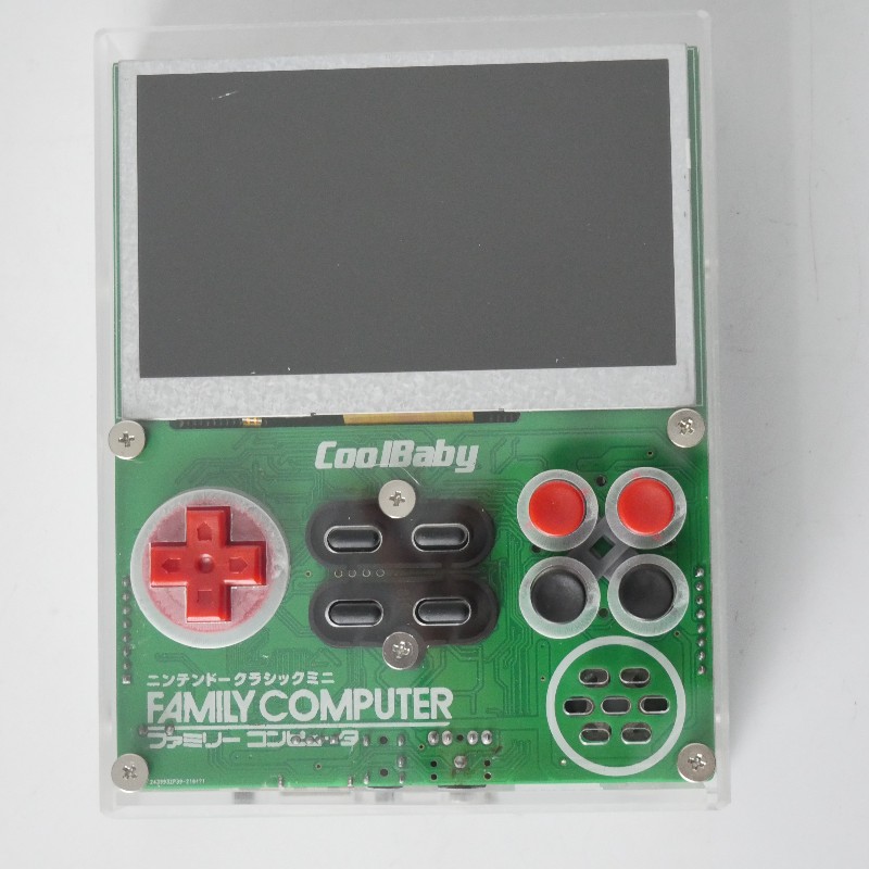 Retro Gaming Unit - Coolbaby-consola de videojuegos portátil X7 Retro