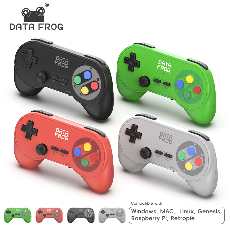 Retro Gaming Android - Control de Juego Retro Inalámbrico Data