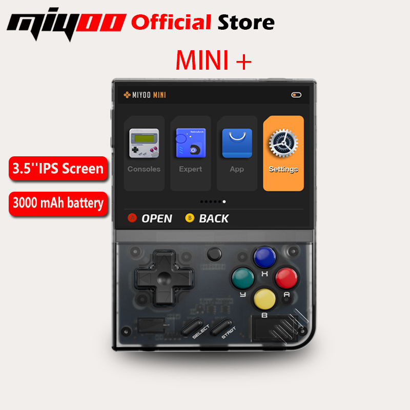 Retro Gaming Anbernic - Consola de juegos portátil Retro MIYOO