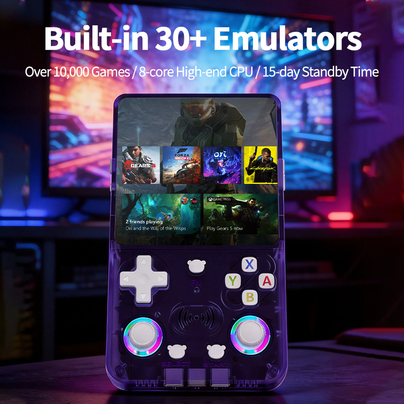 Retro Gaming Android - Consola de Juegos Retro Portátil, Pantalla