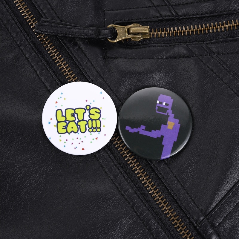 Retro Gaming Juegos - Pin de Personaje Morado del Antagonista