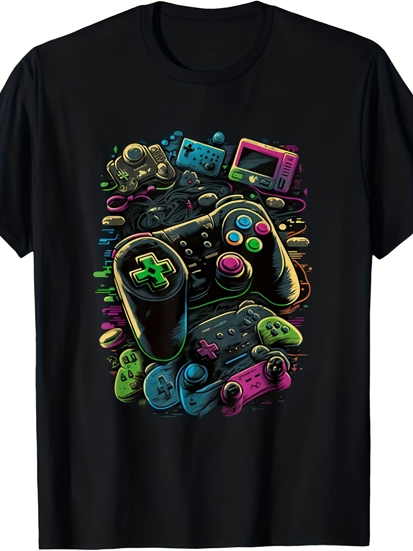 Retro Gaming Gamestop - Camiseta Unisex para Hombre con Diseño