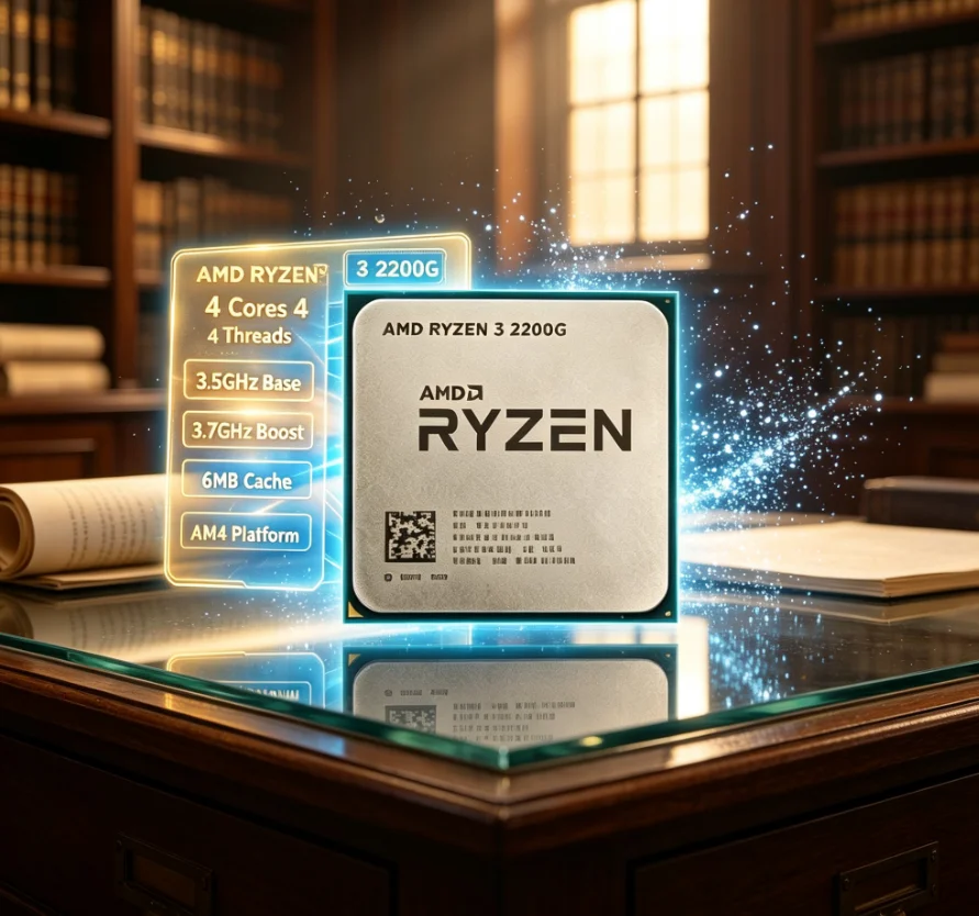 Amd Cpu Ryzen 5 - CPU AMD Ryzen 3 PRO 2200G