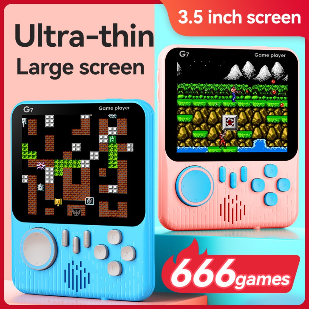Retro Gaming Cable - Consola de Juegos Retro G7, Pantalla