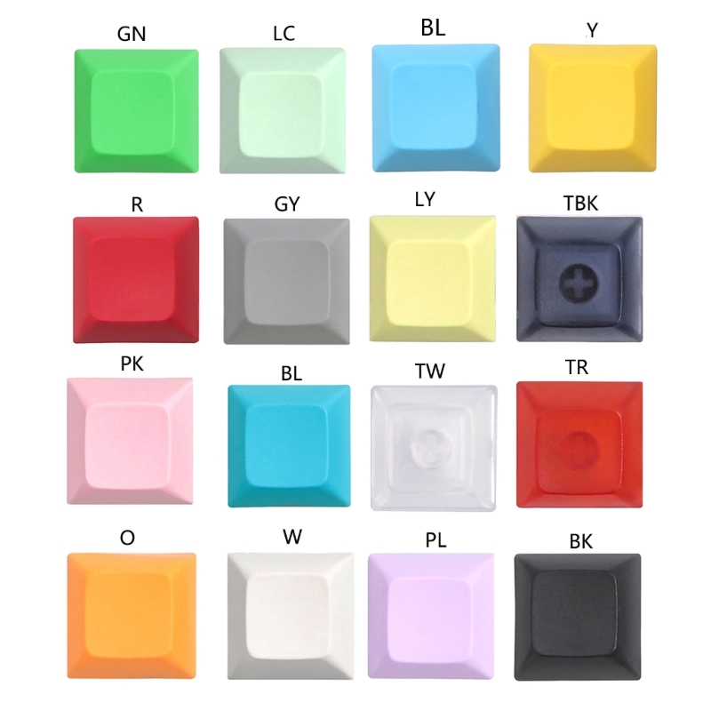 Retro Gaming Keycaps - Juego de teclas DSA 1U, teclas
