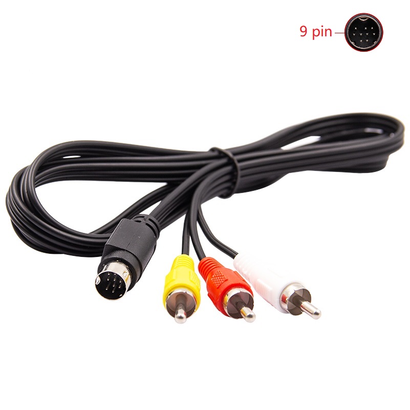 Retro Gaming Cable - Cable de Conexión de 1.8M para