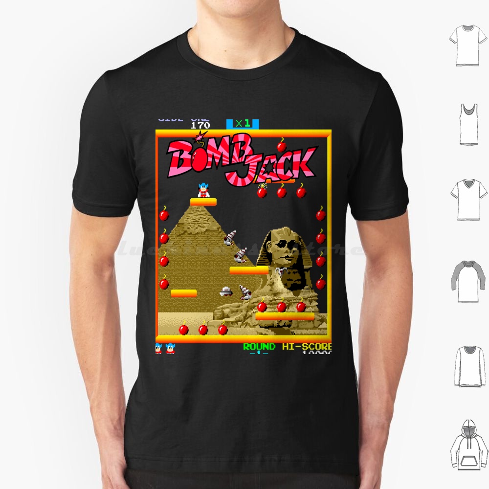 Retro Gaming Juegos - Mod.4 Arcade Jack Videojuego camiseta 6xl