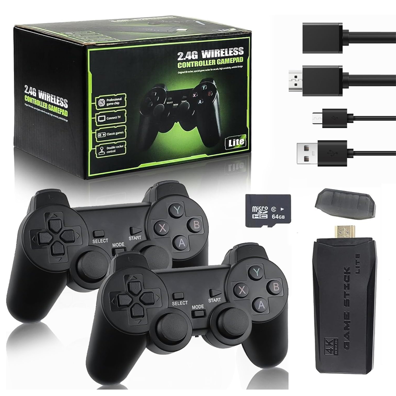 Retro Gaming Joystick - M8 Retro Game-Stick, 20000+ Juegos, 9
