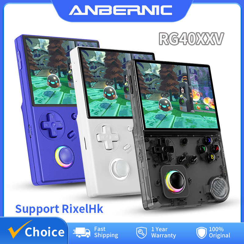 ANBERNIC-consola de juegos por - Retro Gaming Anbernic reseña y precio