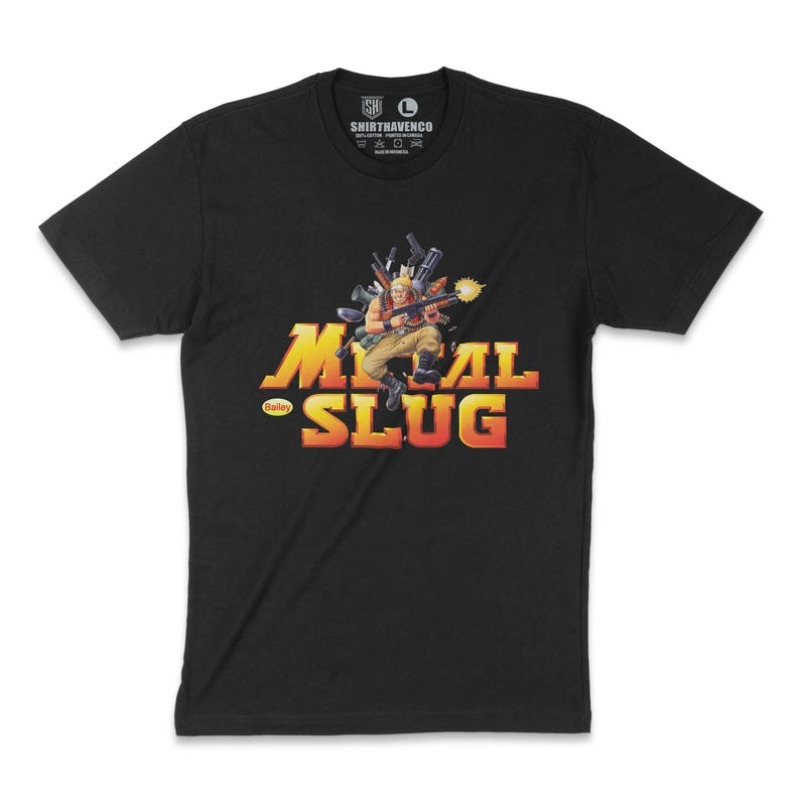 00012810 # Camiseta A-Metal Sl - Retro Gaming Gamestop reseña y precio
