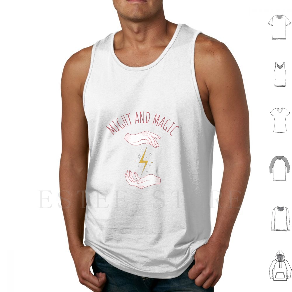 Might And Magic Tank Tops Chal - Retro Gaming Juegos reseña y precio
