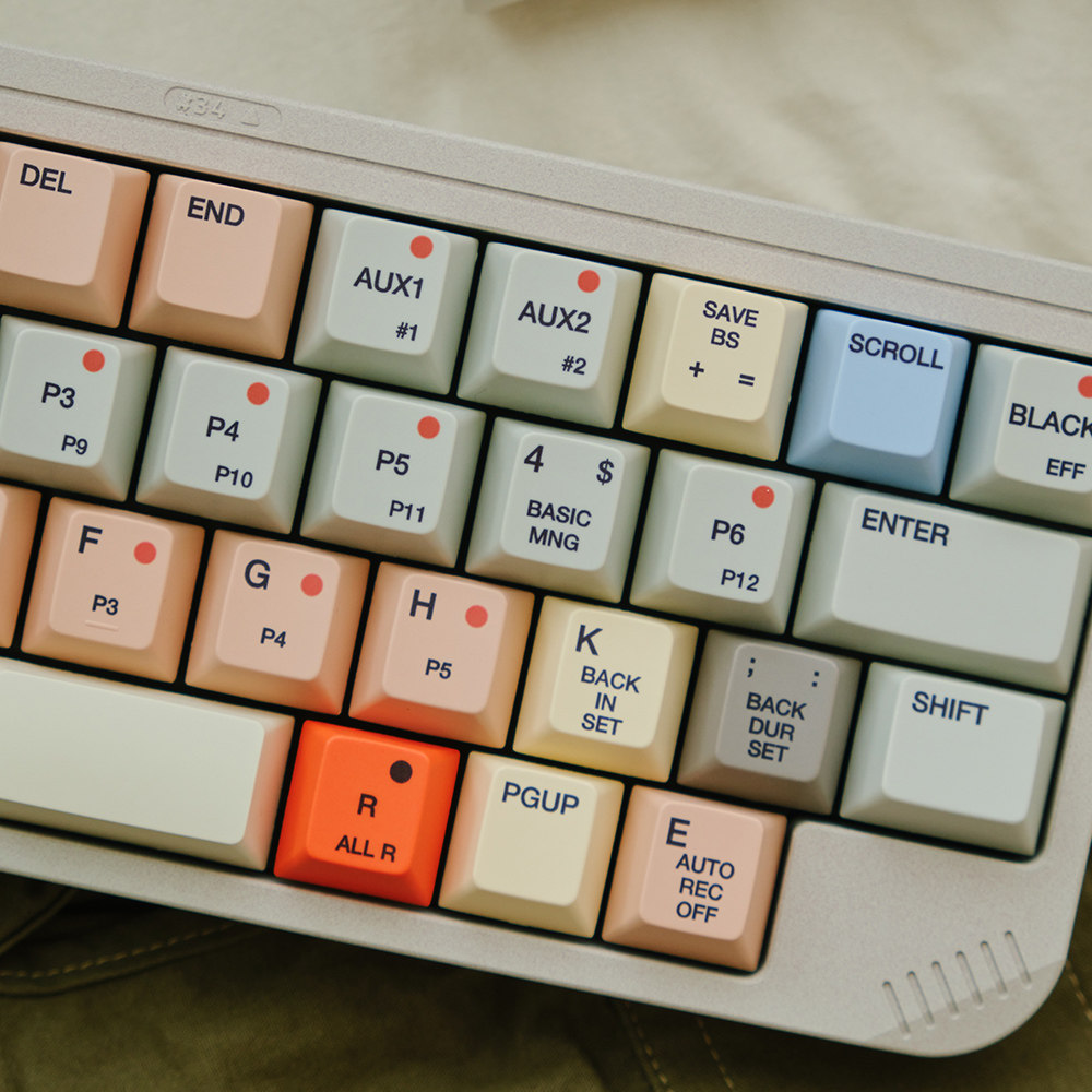 Teclas FBB S9000 estilo Retro  - Retro Gaming Keycaps reseña y precio