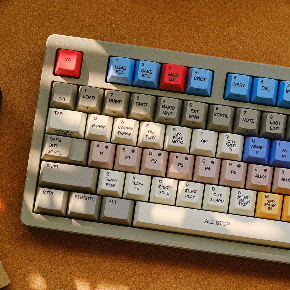Teclas FBB S9000 estilo Retro  - Retro Gaming Keycaps reseña y precio