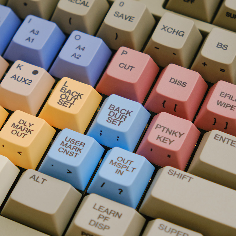Teclas FBB S9000 estilo Retro  - Retro Gaming Keycaps reseña y precio