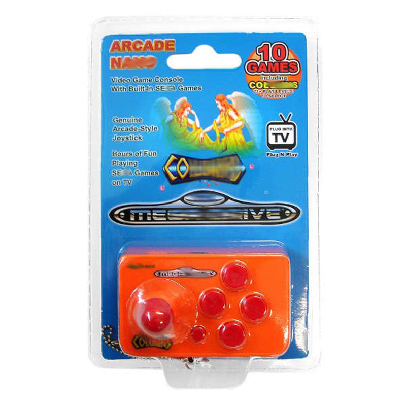 Mini Joystick Arcade con 10 ju - Retro Gaming Joystick reseña y precio