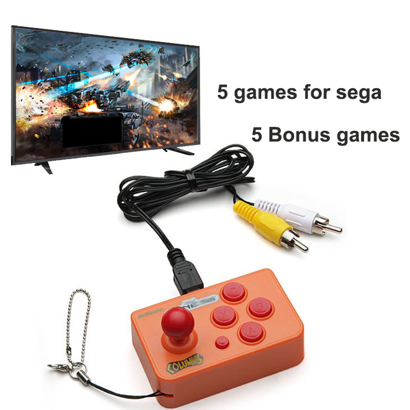 Mini Joystick Arcade con 10 ju - Retro Gaming Joystick reseña y precio