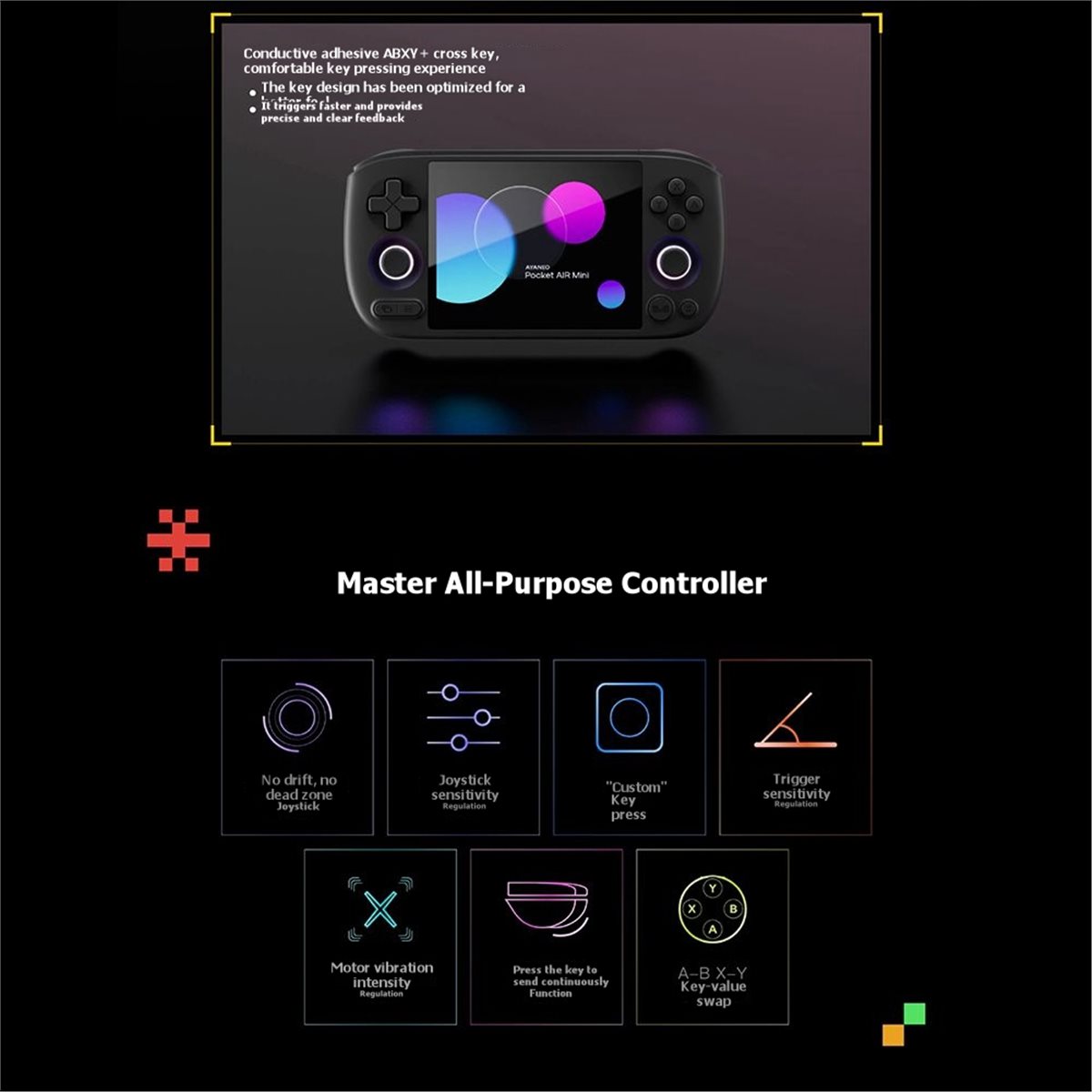 ■ ★ Nueva Consola de Juegos Po - Retro Gaming Android reseña y precio