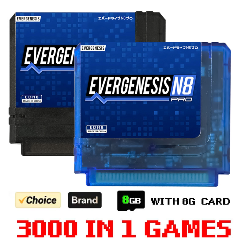 Cartuchos de juego ED N8 Pro 3 - Retro Game Card reseña y precio
