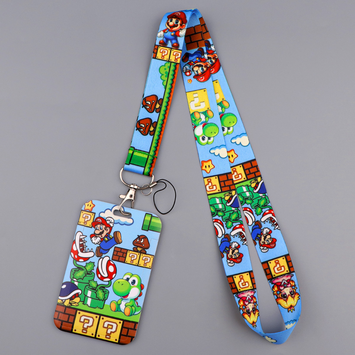 Cordón con Estampado de Person - Retro Game Card reseña y precio