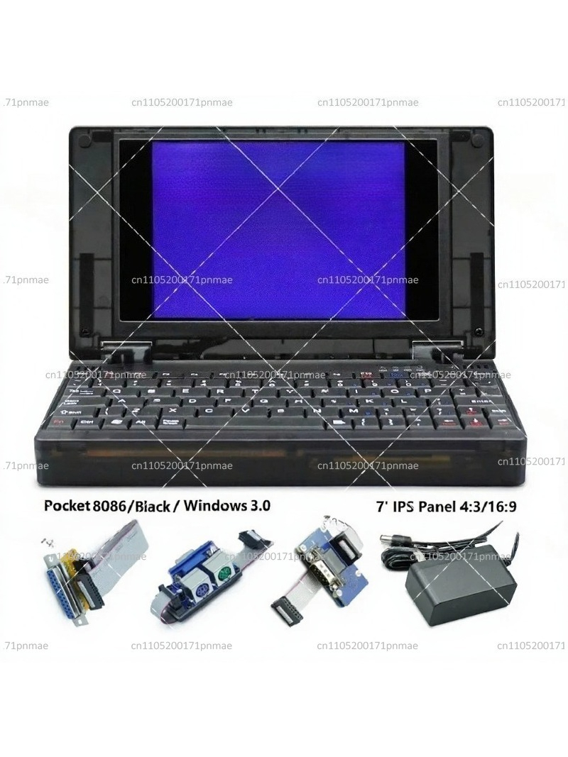 Computadora Retro 8086 DOS con - Retro Gaming Windows reseña y precio