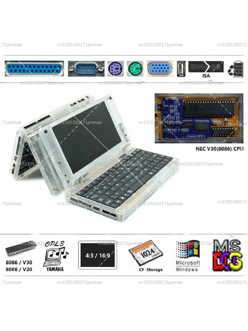 Computadora Retro 8086 DOS con - Retro Gaming Windows reseña y precio