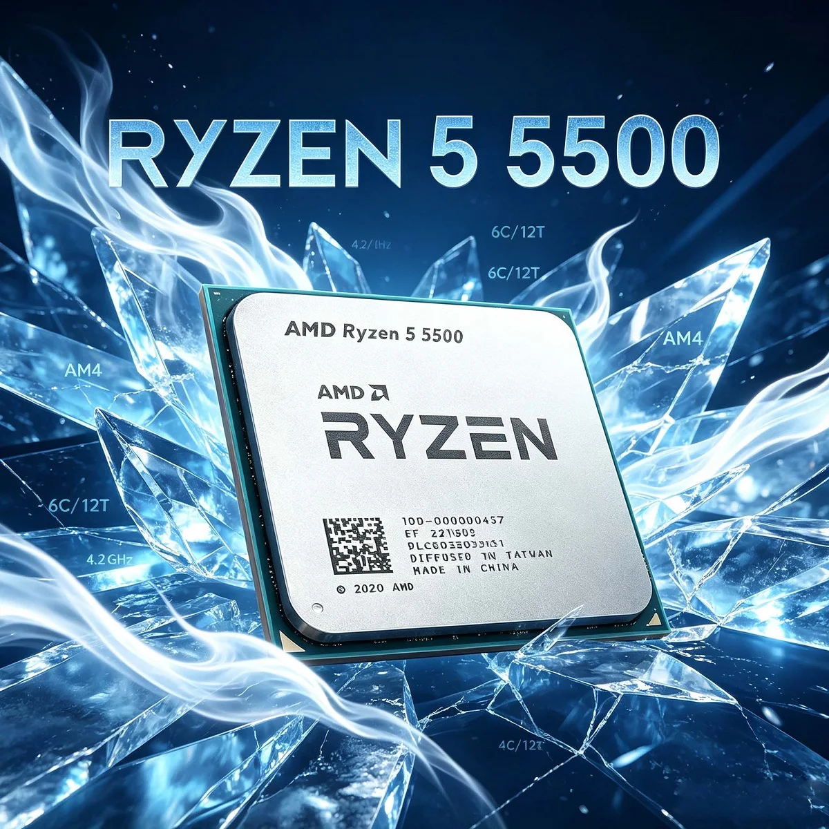 Procesador AMD Ryzen 5 5500 R5 - Amd Cpu Ryzen 5 reseña y precio