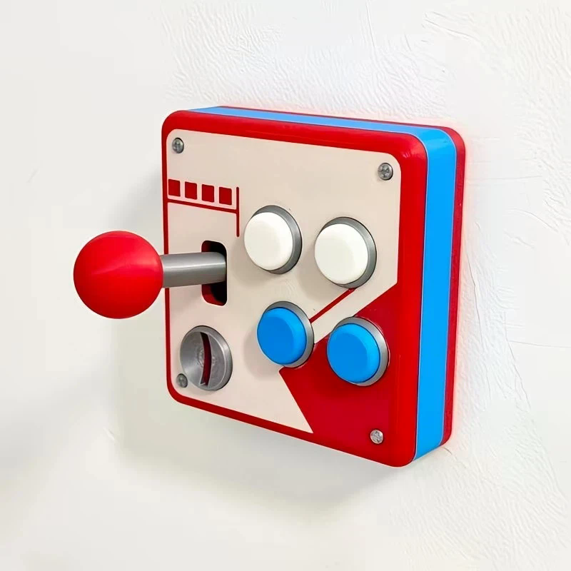 Panel de Interruptores con Dis - Retro Gaming Joystick reseña y precio