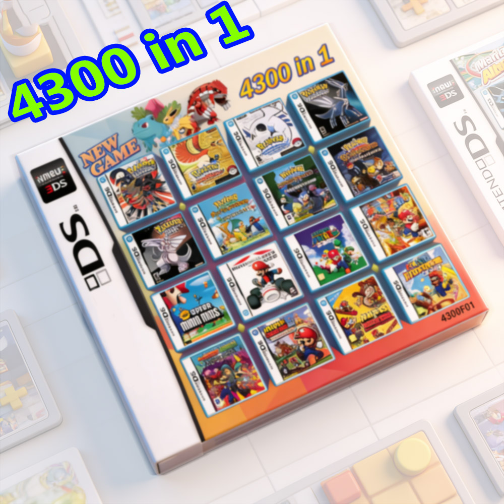 Cartucho multijuego con temáti - Retro Game Card reseña y precio